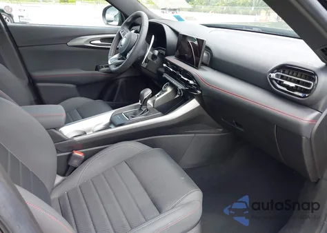 2024 Dodge Hornet R/T Eawd из США, поврежденный, VIN ZACPDFCW9R3A16217